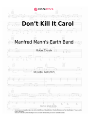 undefined Manfred Mann's Earth Band - Don’t Kill It Carol