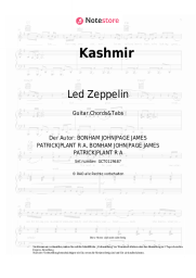undefined Led Zeppelin - Kashmir