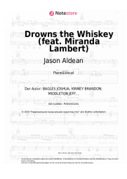 undefined Jason Aldean - Drowns the Whiskey (feat. Miranda Lambert)