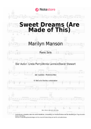 undefined Marilyn Manson - Sweet Dreams (Are Made of This)