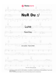 undefined Lune, Shabab - NuR Du :/