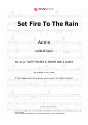 undefined Adele - Set Fire To The Rain