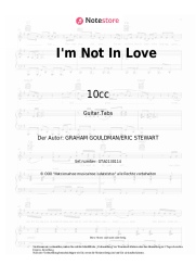 undefined 10cc - I'm Not In Love