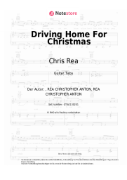 undefined Chris Rea - Driving Home For Christmas