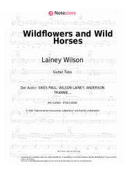 undefined Lainey Wilson - Wildflowers and Wild Horses