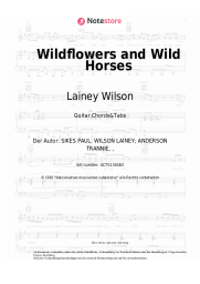undefined Lainey Wilson - Wildflowers and Wild Horses