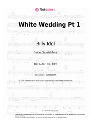 undefined Billy Idol - White Wedding Pt 1