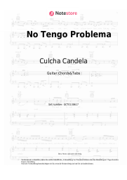 undefined Culcha Candela - No Tengo Problema