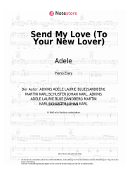 undefined Adele - Send My Love (To Your New Lover)