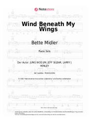 undefined Bette Midler - Wind Beneath My Wings
