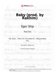 undefined Egor Ship - Baby (prod. by Rakhim)
