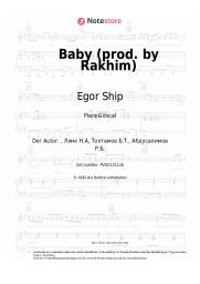 undefined Egor Ship - Baby (prod. by Rakhim)