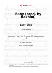 undefined Egor Ship - Baby (prod. by Rakhim)