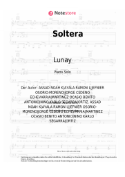 undefined Lunay, Daddy Yankee, Bad Bunny - Soltera