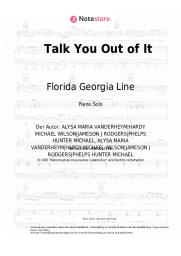 undefined Florida Georgia Line - Talk You Out of It