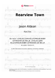 undefined Jason Aldean - Rearview Town