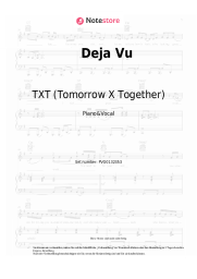undefined TXT (Tomorrow X Together) - Deja Vu