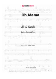 undefined Lili & Susie - Oh Mama