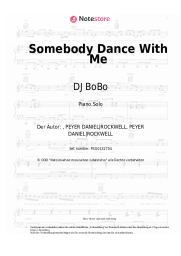 undefined DJ BoBo - Somebody Dance With Me