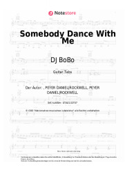 undefined DJ BoBo - Somebody Dance With Me