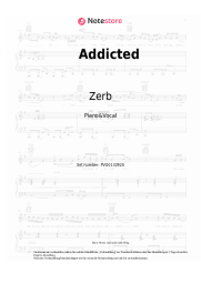 undefined Zerb, The Chainsmokers, Ink - Addicted