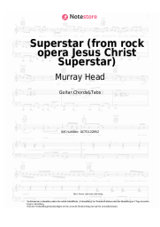 Noten, Akkorde Murray Head, The Trinidad Singers - Superstar (from rock opera Jesus Christ Superstar)