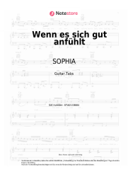 undefined SOPHIA - Wenn es sich gut anfühlt
