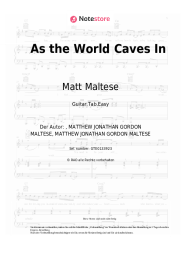 undefined Matt Maltese - As the World Caves In