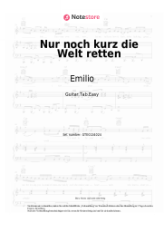 undefined Emilio - Nur noch kurz die Welt retten