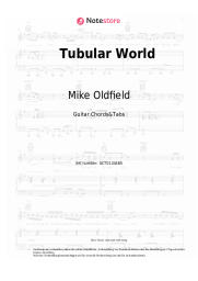 undefined Mike Oldfield - Tubular World