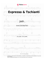undefined Josh. - Expresso & Tschianti