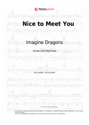 undefined Imagine Dragons - Nice to Meet You