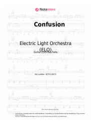 undefined Electric Light Orchestra (ELO) - Confusion