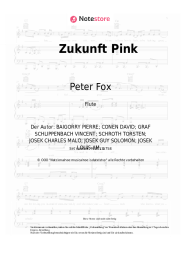 undefined Peter Fox, Inez - Zukunft Pink