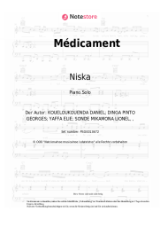 undefined Niska, Booba - Médicament