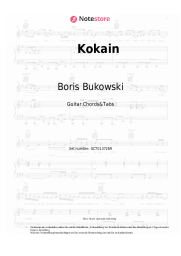 undefined Boris Bukowski - Kokain