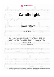 undefined Zhavia Ward - Candlelight