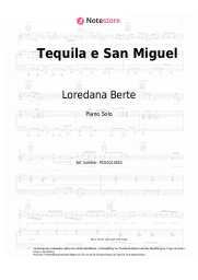 undefined Loredana Berte - Tequila e San Miguel