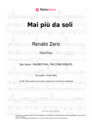 undefined Renato Zero - Mai più da soli
