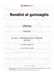 undefined Ultimo - Rondini al guinzaglio