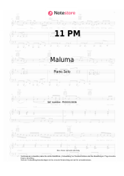 undefined Maluma - 11 PM