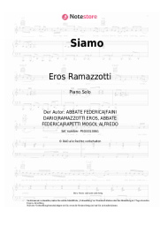 undefined Eros Ramazzotti - Siamo