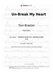 undefined Toni Braxton - Un-Break My Heart