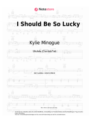 undefined Kylie Minogue - I Should Be So Lucky