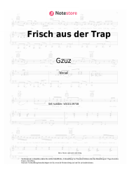 undefined Gzuz, Bonez MC - Frisch aus der Trap