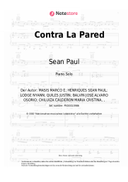 undefined Sean Paul, J Balvin - Contra La Pared