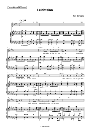 undefined Tim Bendzko - Leichtsinn
