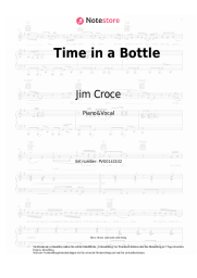 undefined Jim Croce - Time in a Bottle