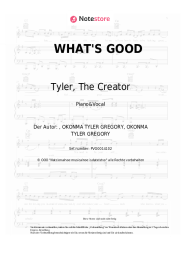 undefined Tyler, The Creator - WHAT'S GOOD