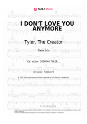 undefined Tyler, The Creator - I DON'T LOVE YOU ANYMORE